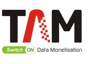 TAM Media Research logo