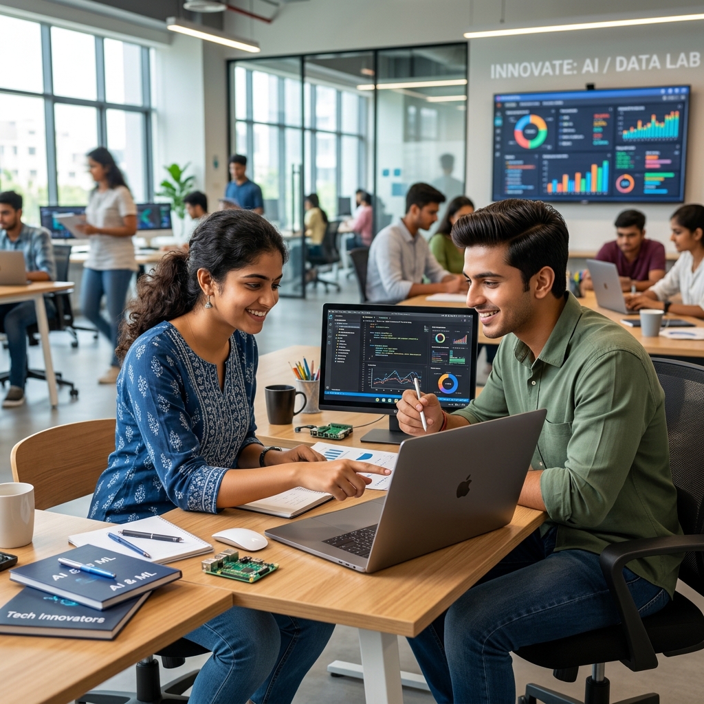 IT Placement Students Vadodara